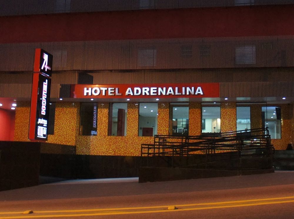 Adrenalina Motel Itaquera - Arena Corinthians (Adults Only) Sao Paulo Exterior foto