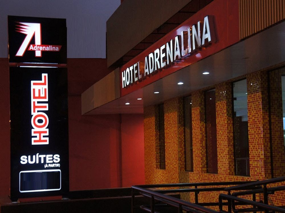Adrenalina Motel Itaquera - Arena Corinthians (Adults Only) Sao Paulo Exterior foto